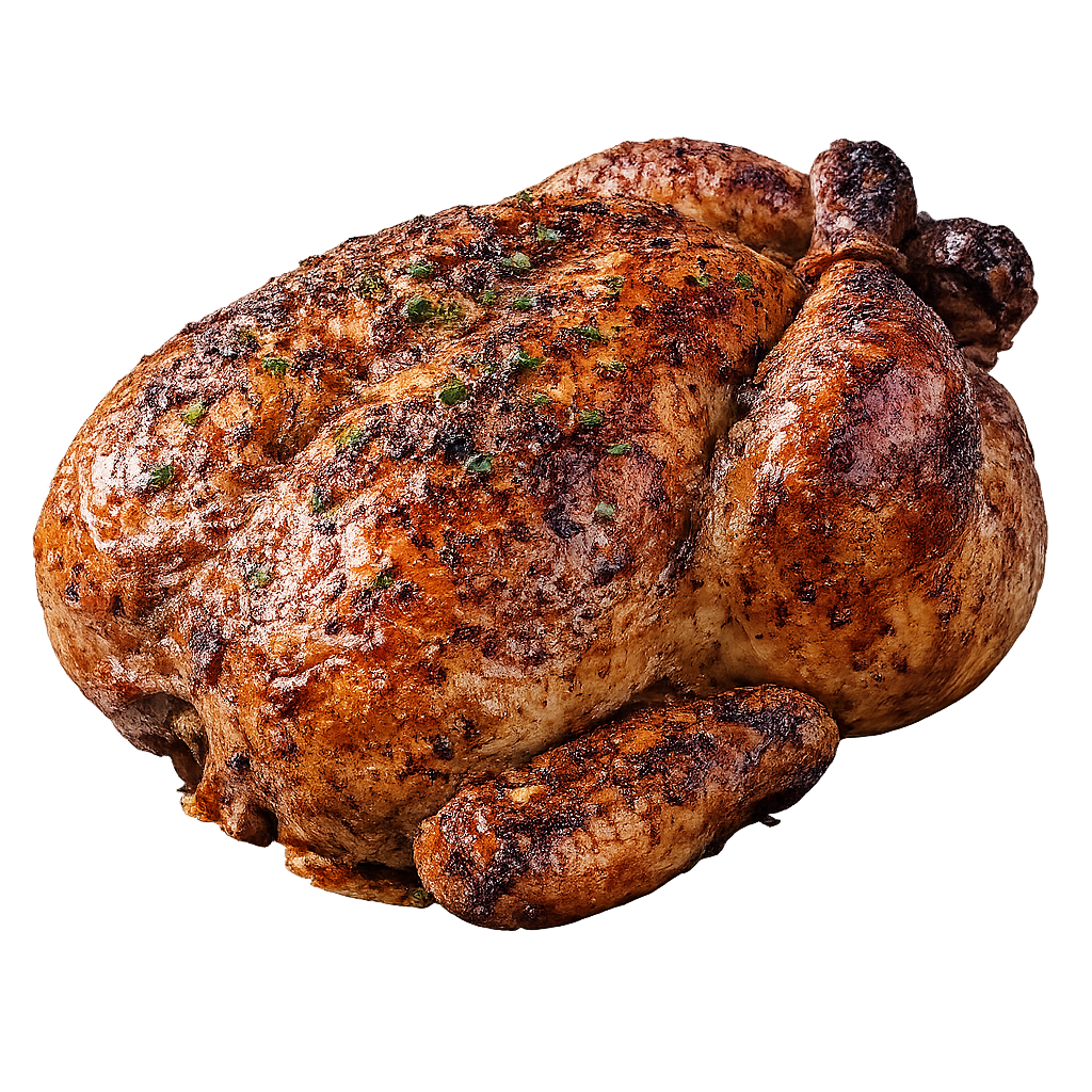 Pollo asado de Piko Riko