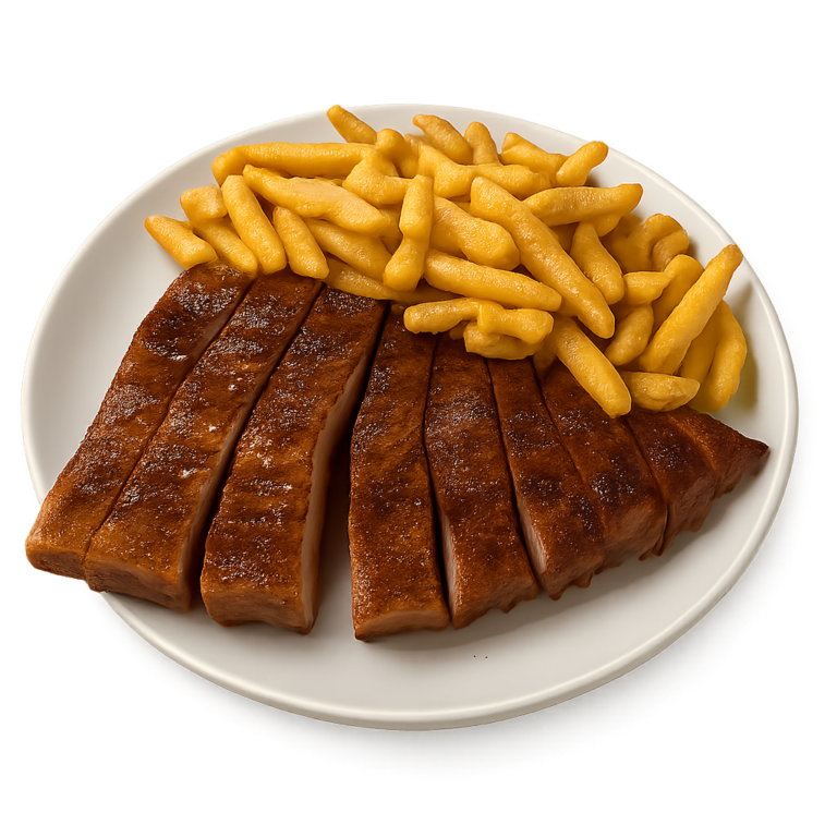 Costillas asadas de Piko Riko