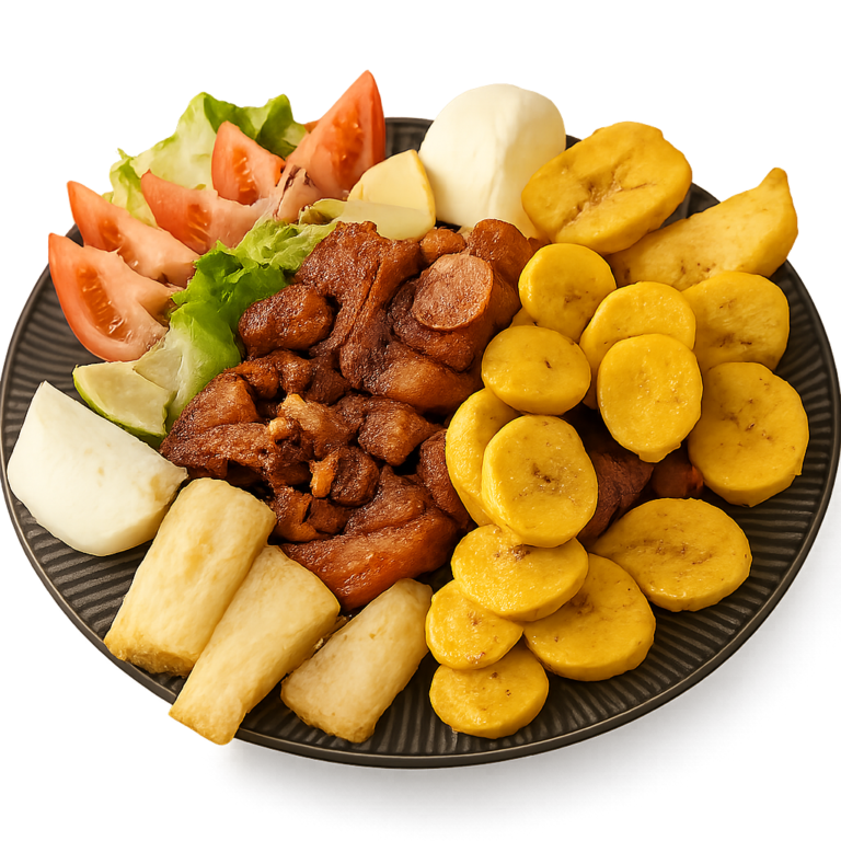 Picada colombiana para dos