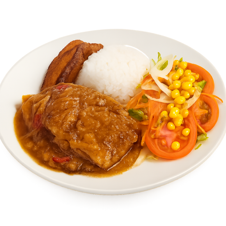 Sobrebarriga a la criolla de Piko Riko