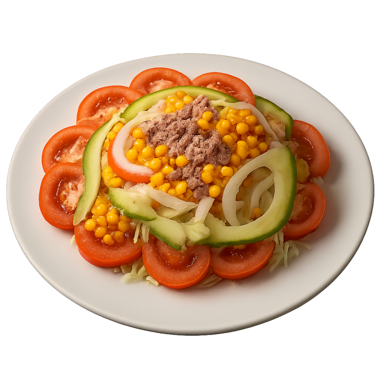 Ensalada mixta de Piko Riko