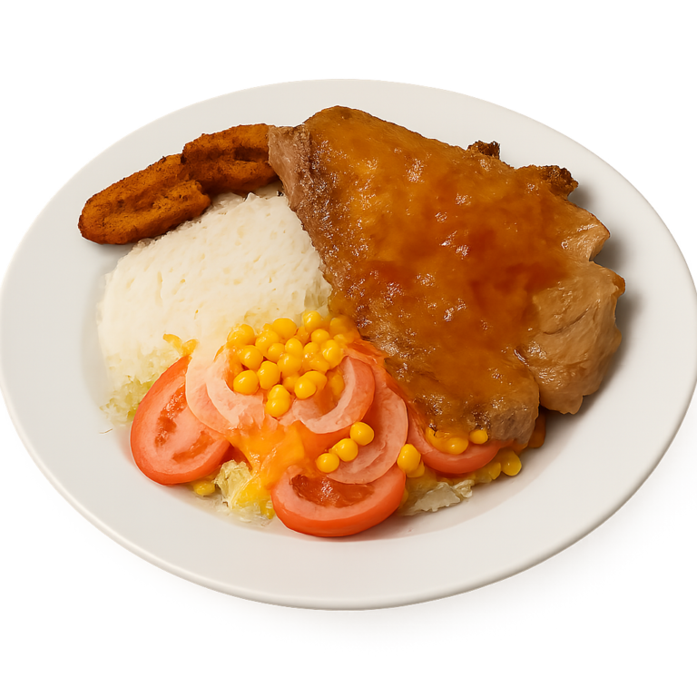 Bistec encebollado de Piko Riko